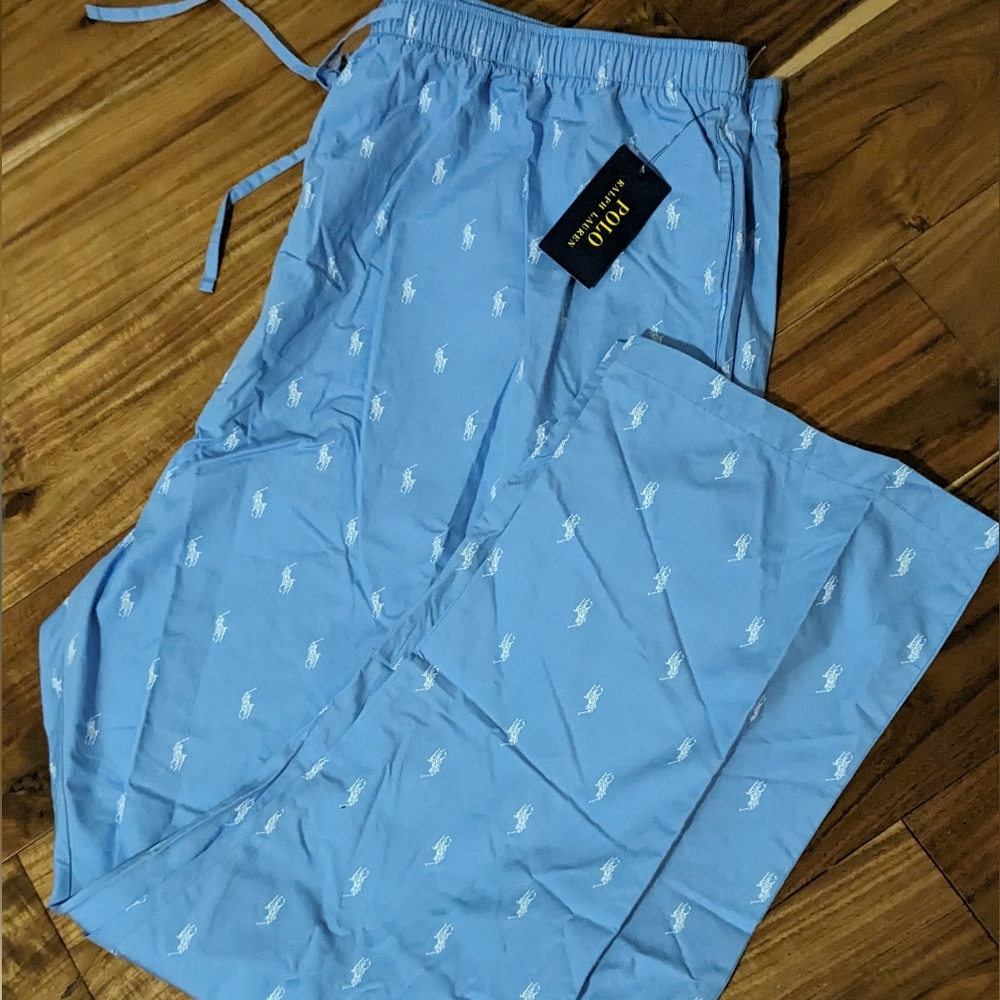 Polo By Ralph Lauren 100% Cotton Mens  Lounge Pants Size 3 XL New with Tags ❤️
